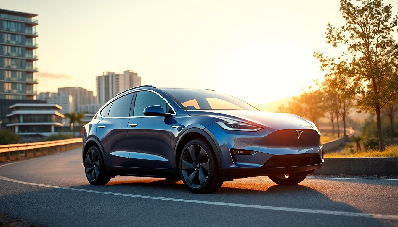 scopri la tesla model y l il suv elettrico che conquista python 1756076881