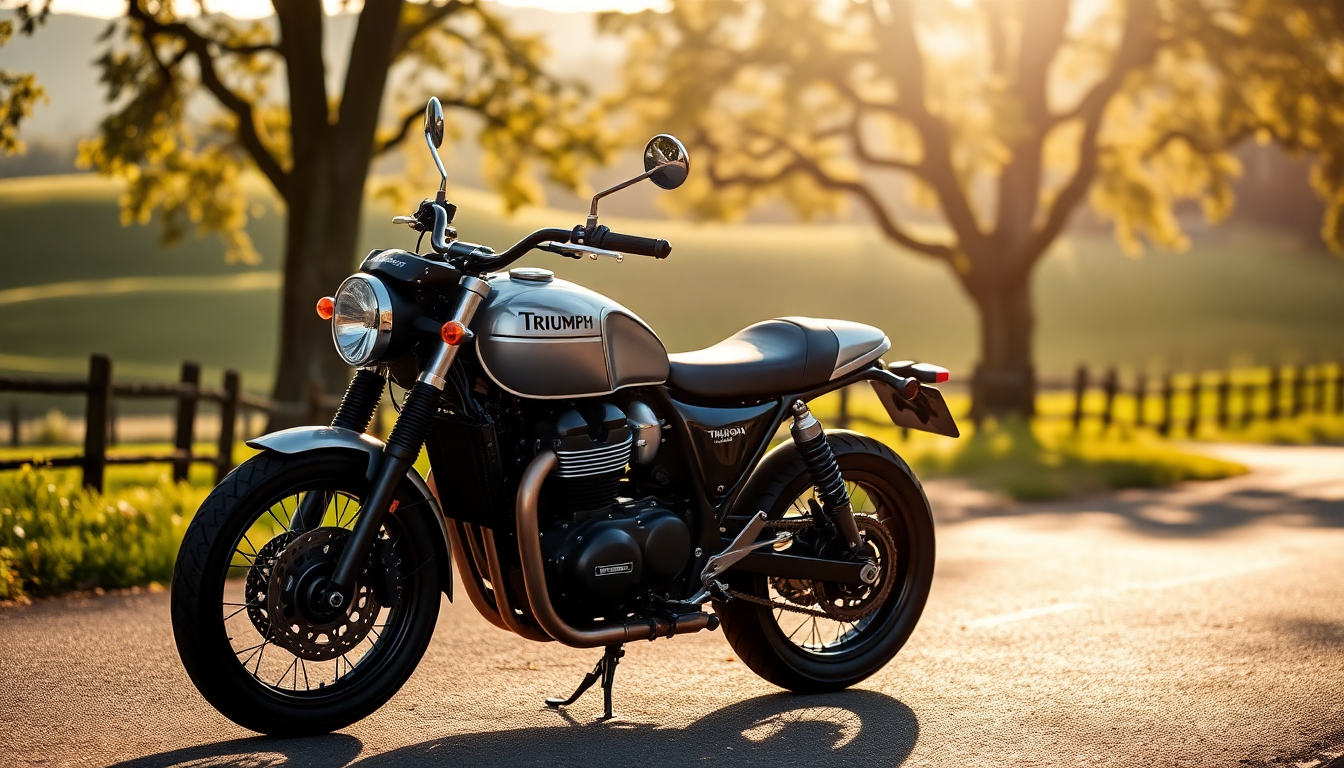 scopri la triumph thruxton 400 la moto retro che sta facendo parlare di se python 1754566134