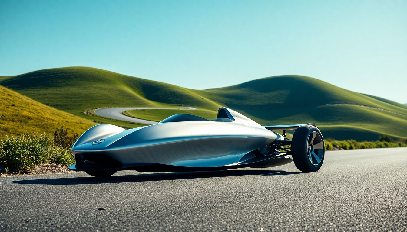scopri la vision eq silver arrow di mercedes design futuristico e prestazioni elettriche python 1754117727