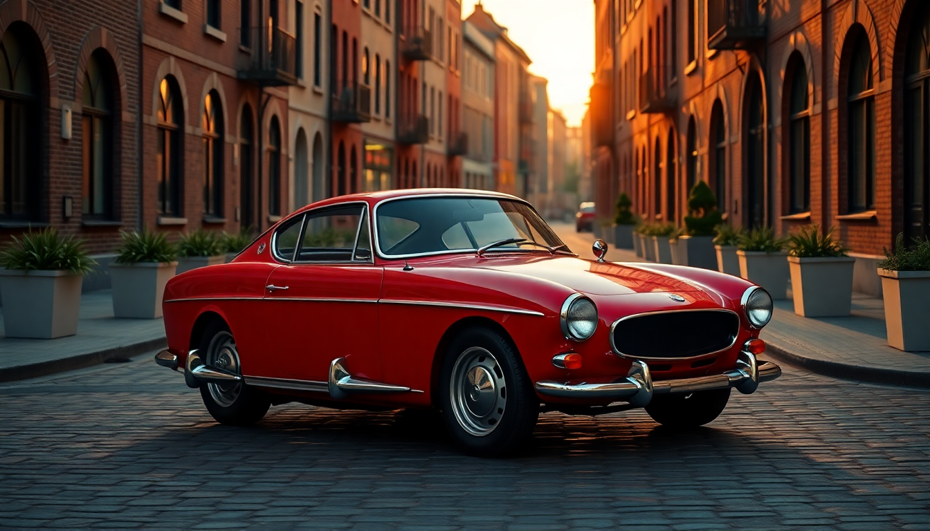 scopri la volvo p1800s unauto che ha superato ogni limite python 1754852458