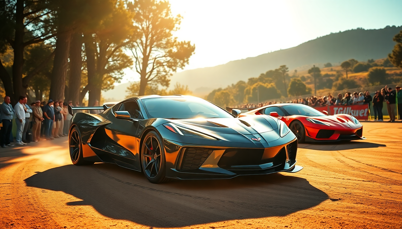 scopri le nuove concept car corvette presentate alla monterey car week python 1755508277
