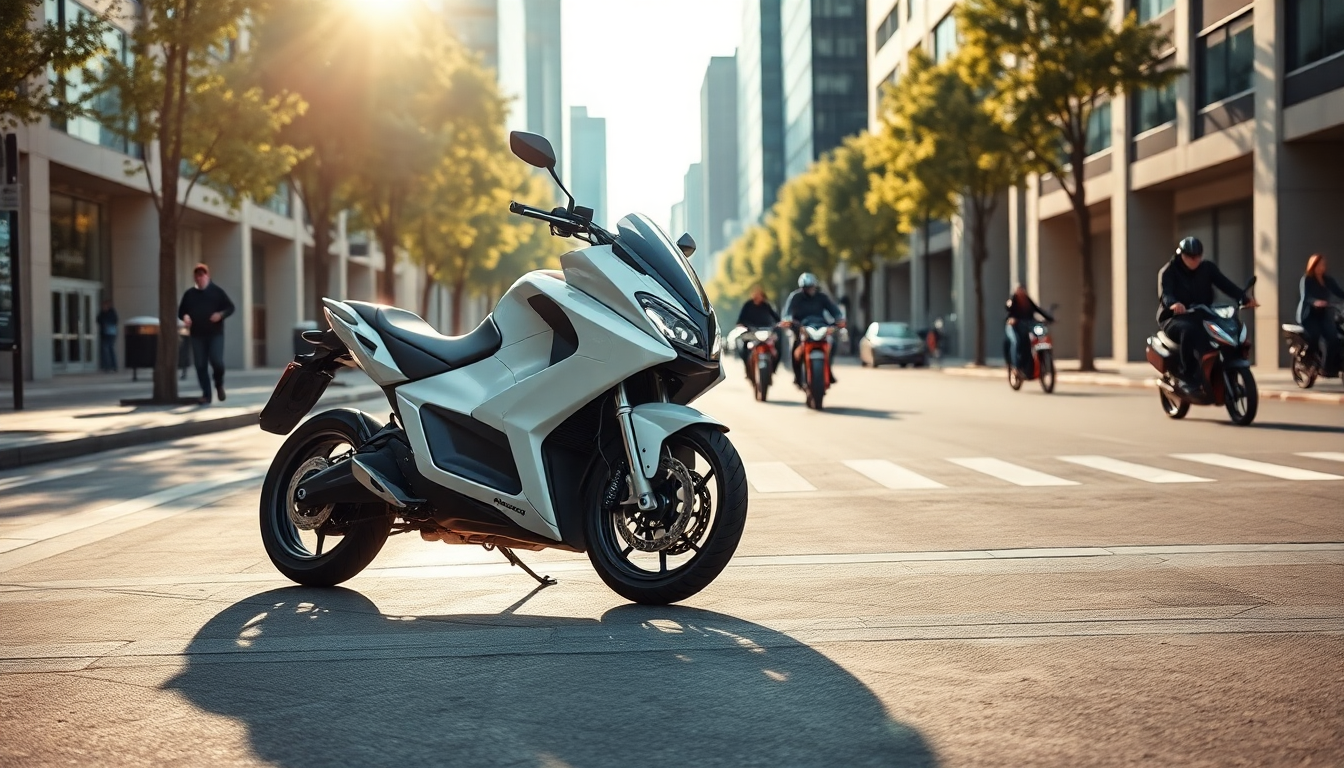 scopri linnovativa motocicletta autobilanciante che rivoluziona la sicurezza python 1756315412