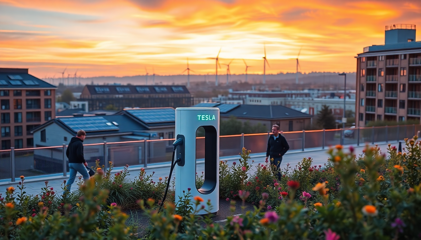 tesla si espande nel mercato energetico britannico python 1755257501