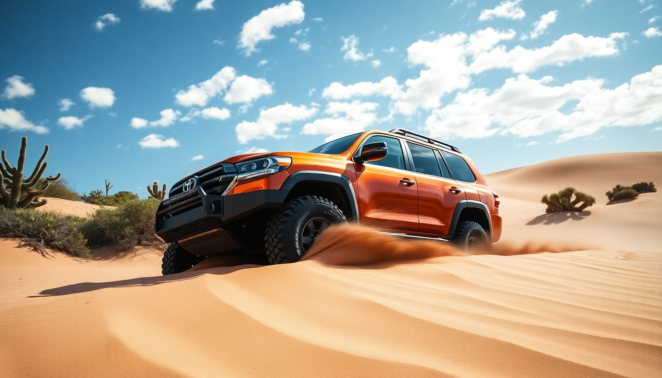 toyota land cruiser baja il tuning che rivoluziona il fuoristrada python 1754965645