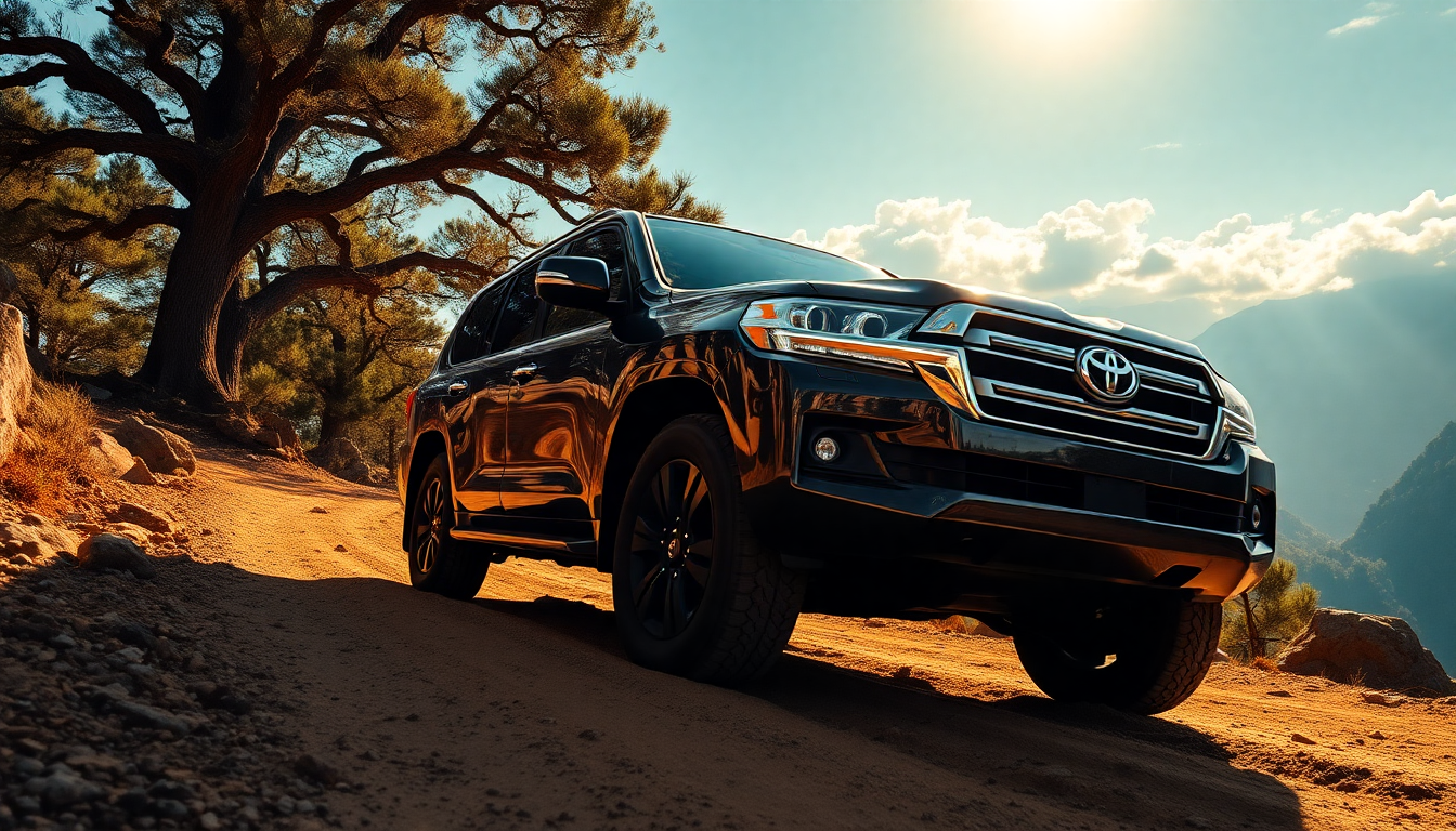 toyota land cruiser j25 potenza e stile per ogni avventura python 1755992329
