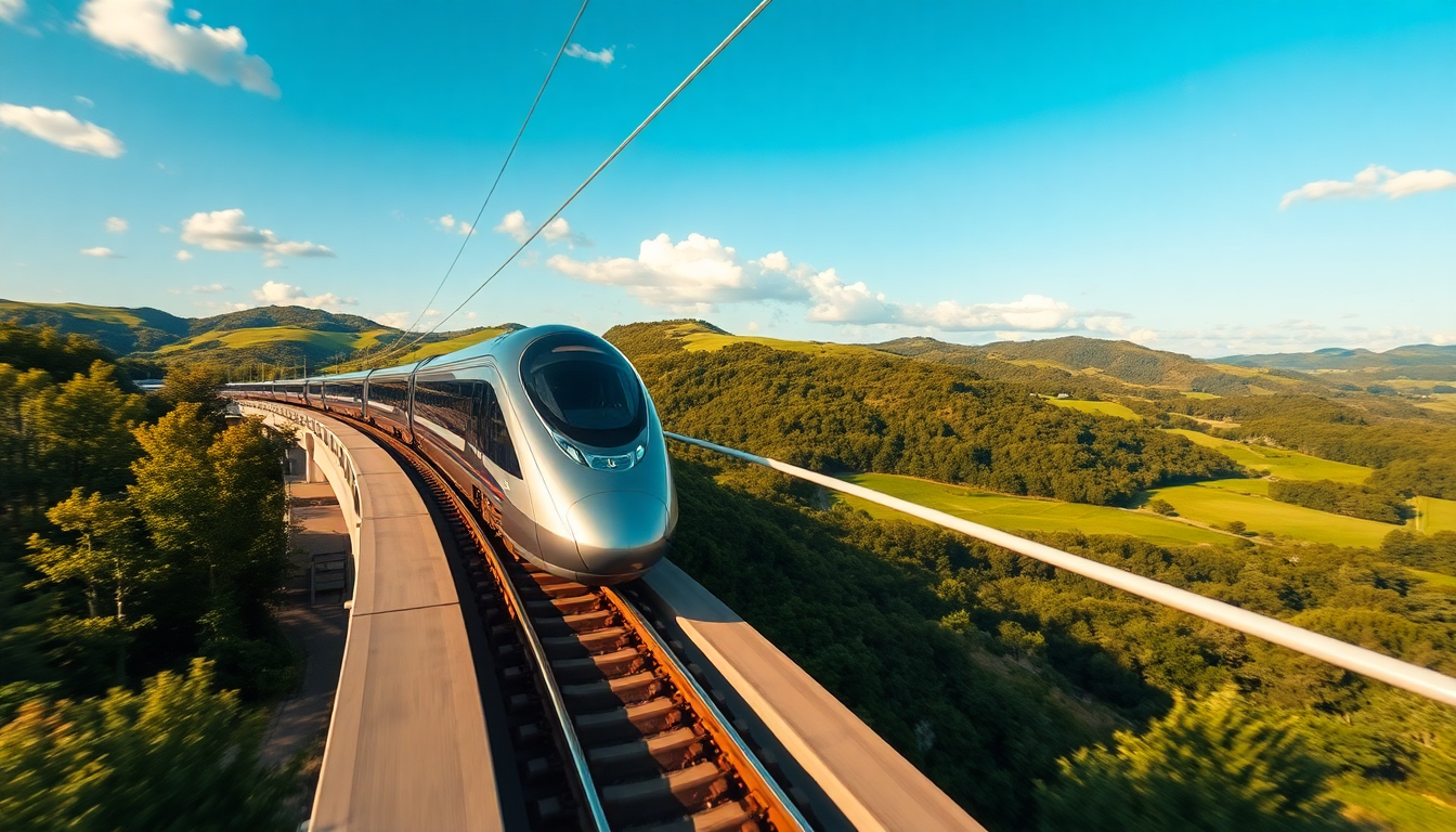 treni supersonici la rivoluzione della mobilita green python 1755218590