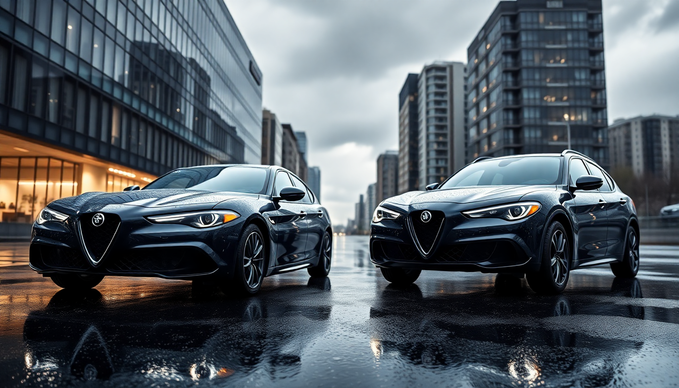 tutte le anticipazioni sulle nuove alfa romeo giulia e stelvio python 1754916335