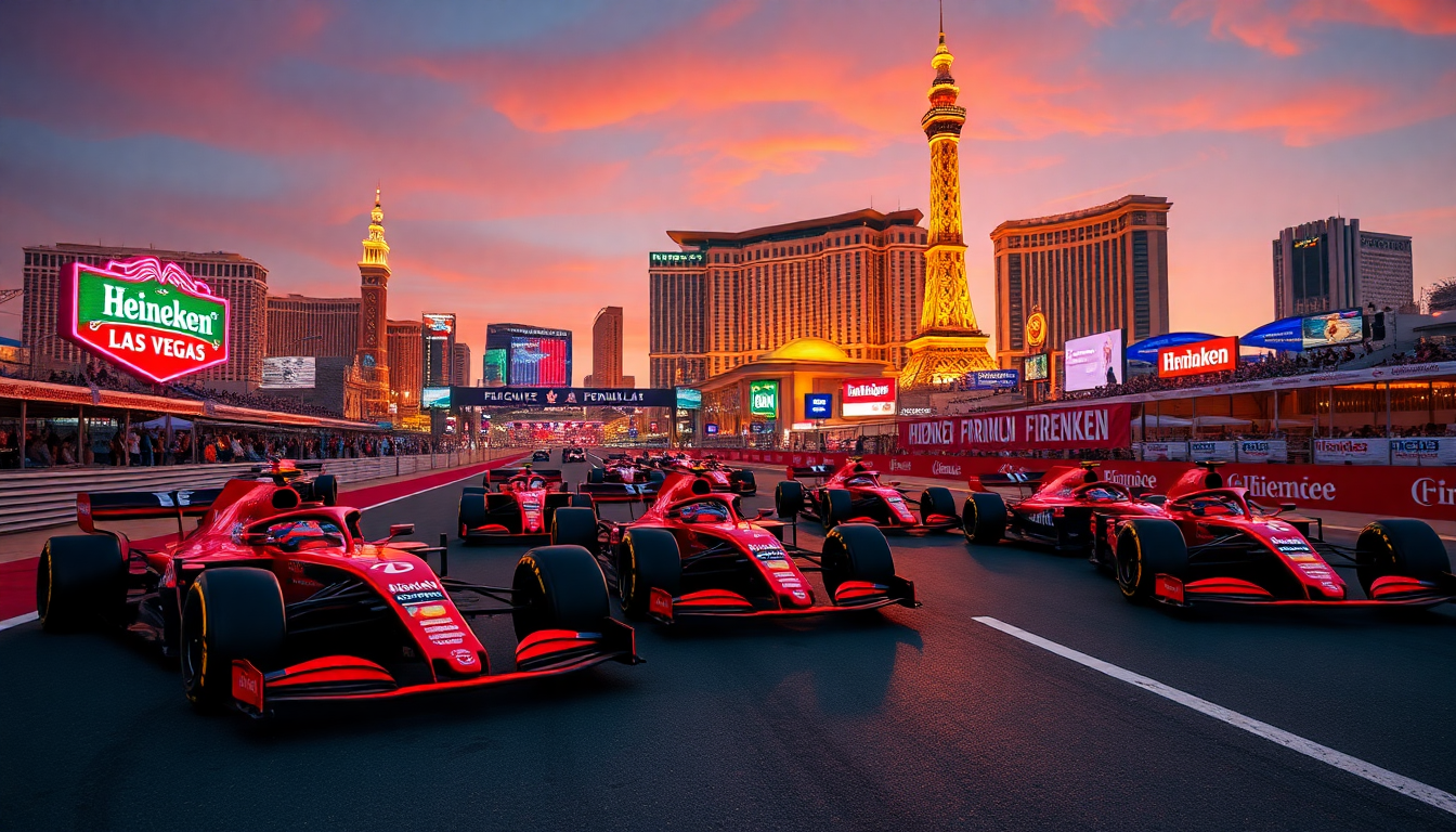 tutto sul formula 1 heineken las vegas grand prix 2025 python 1756227343