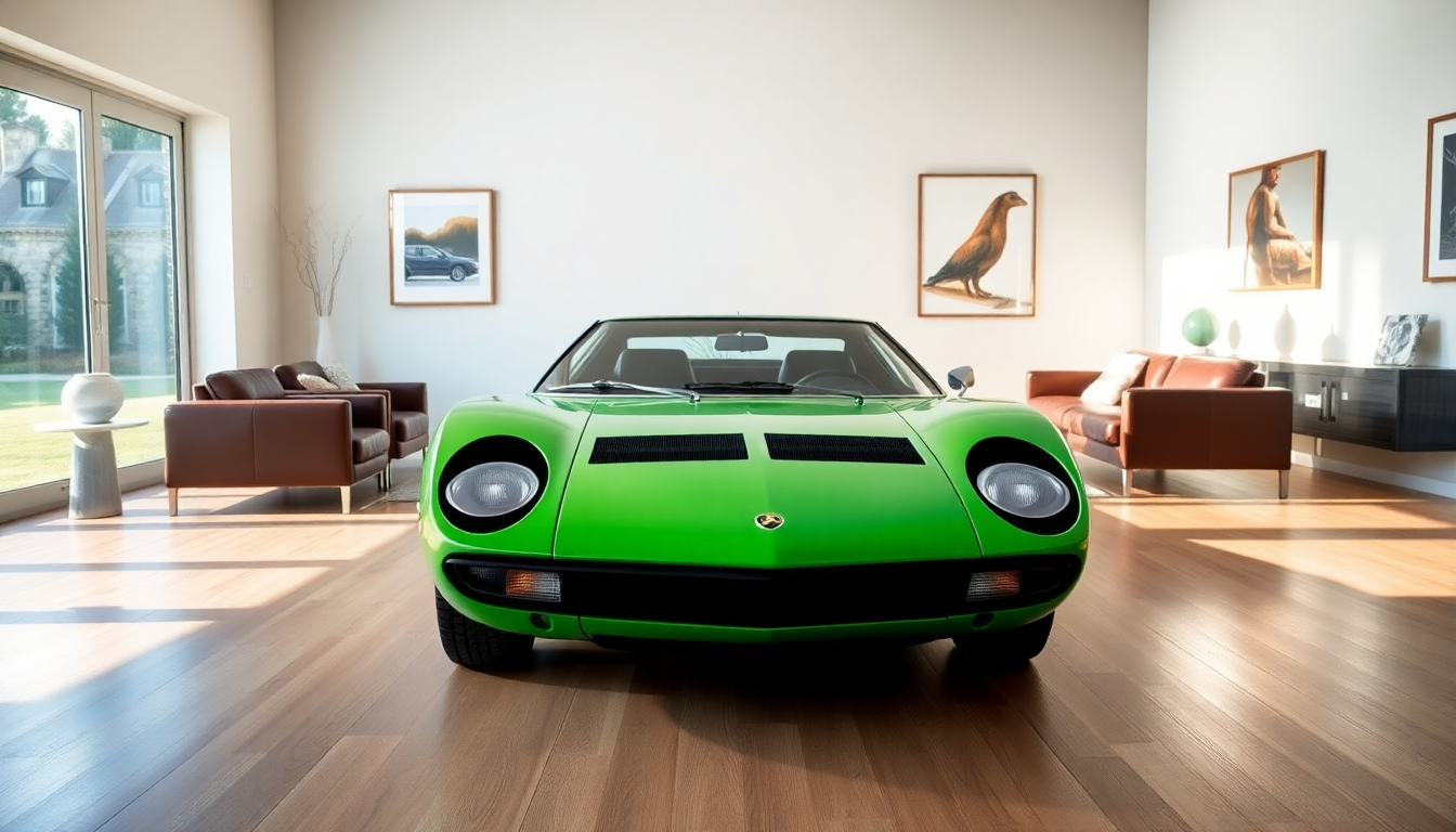 un tesoro nascosto la lamborghini miura trovata in casa python 1755253386