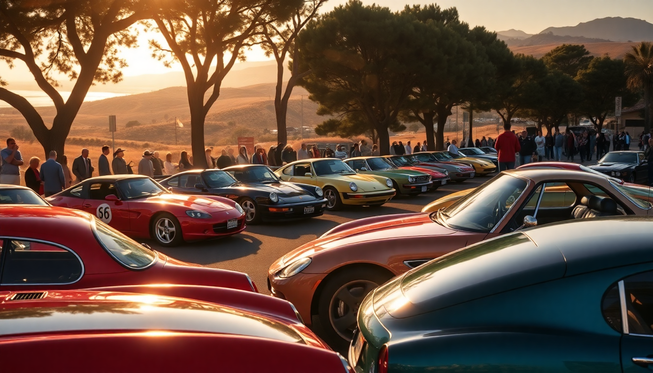 un viaggio tra le auto iconiche di monterey car week 2025 python 1755549698