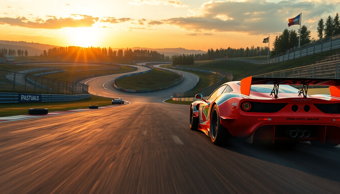 vivi il motorsport con project motor racing la nuova era dei giochi di corse python 1755622590
