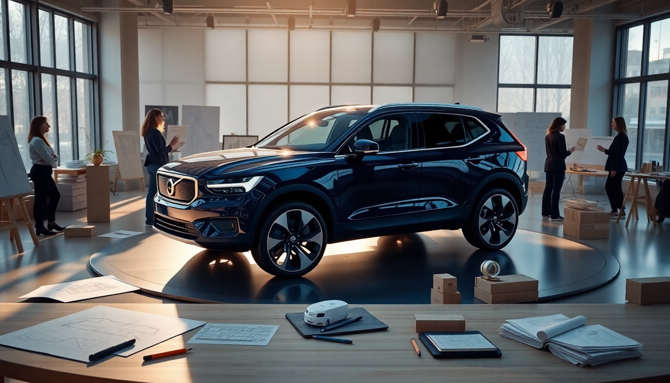 volvo ex30 come il design incontra lempowerment delle donne python 1754455862
