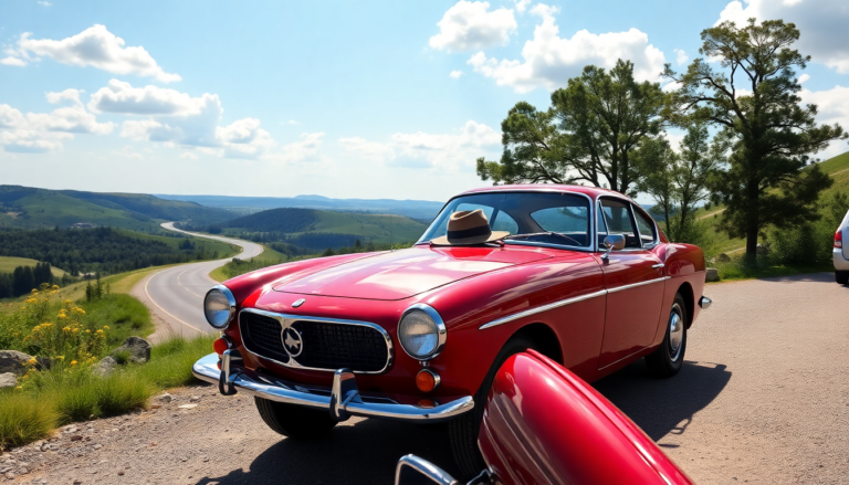 volvo p1800 il viaggio straordinario di unauto e del suo proprietario python 1754735444