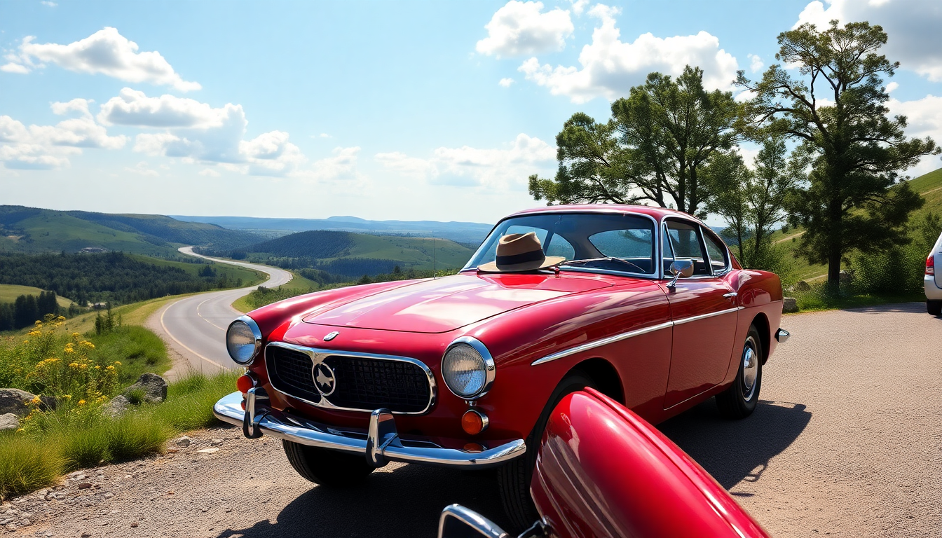 volvo p1800 il viaggio straordinario di unauto e del suo proprietario python 1754735444