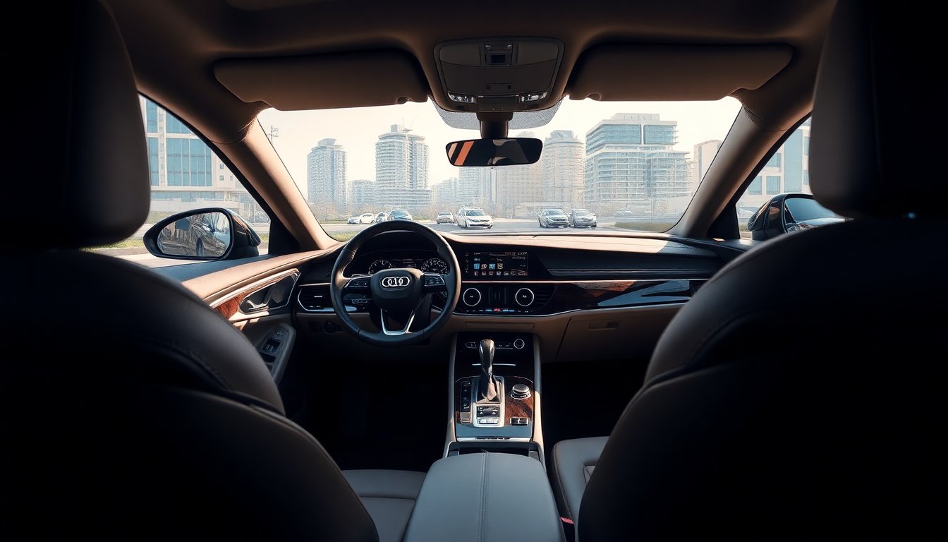 audi rivoluziona il design degli interni eleganza e funzionalita python 1757084198