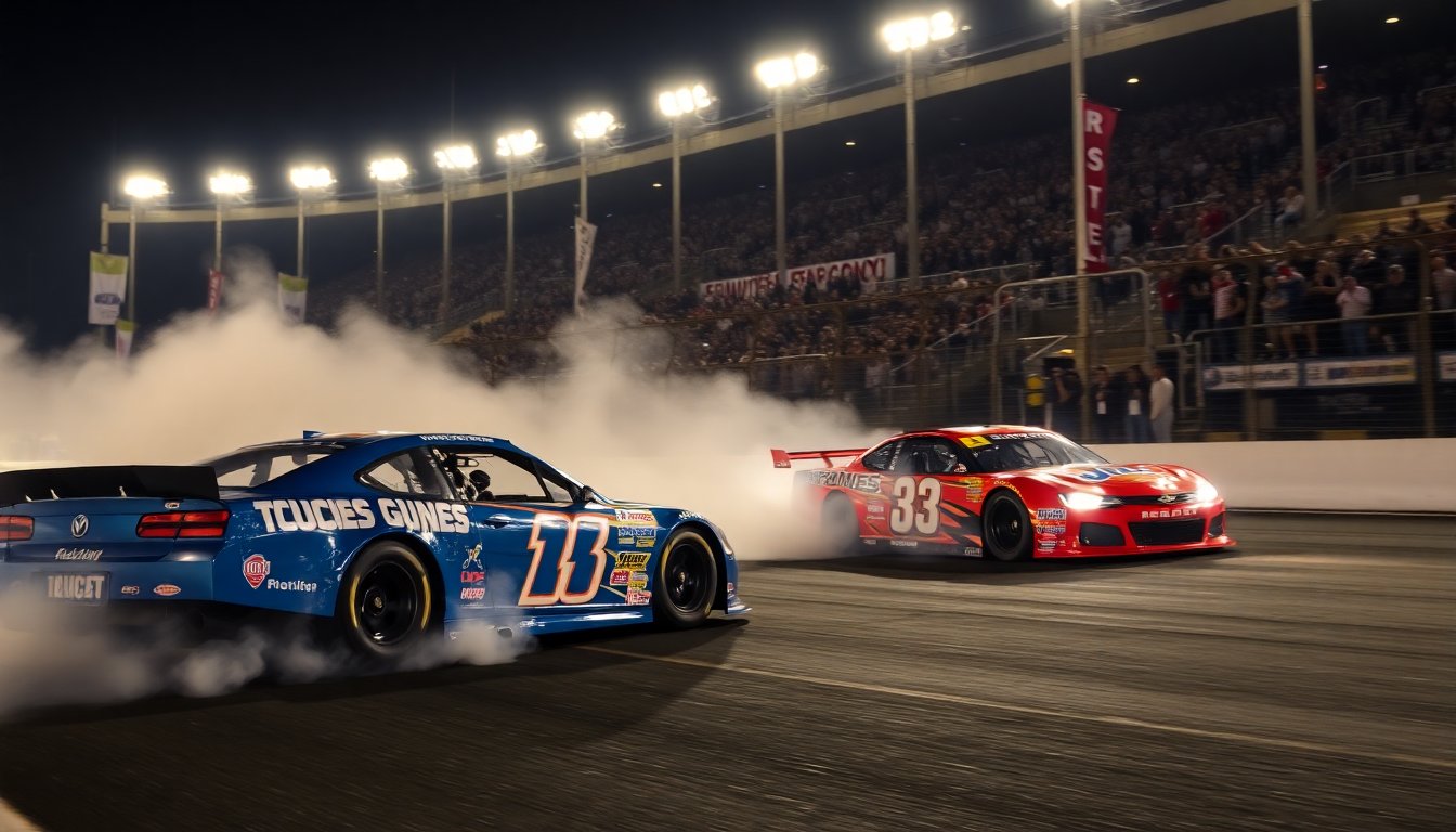 bristol night race tra incidenti e sorpassi mozzafiato python 1757859758