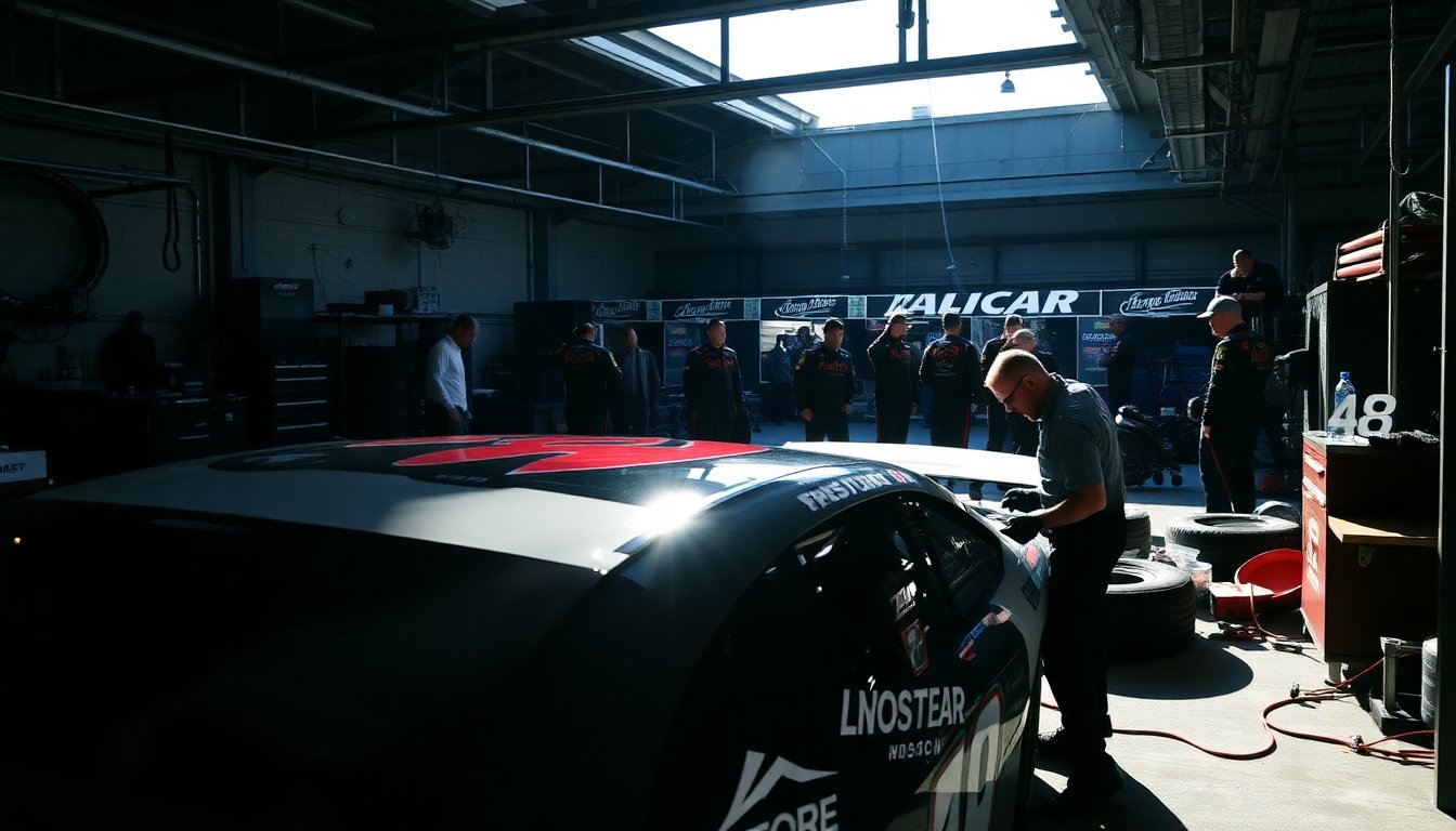 come la pressione dei playoff influisce sui piloti della nascar python 1757495849