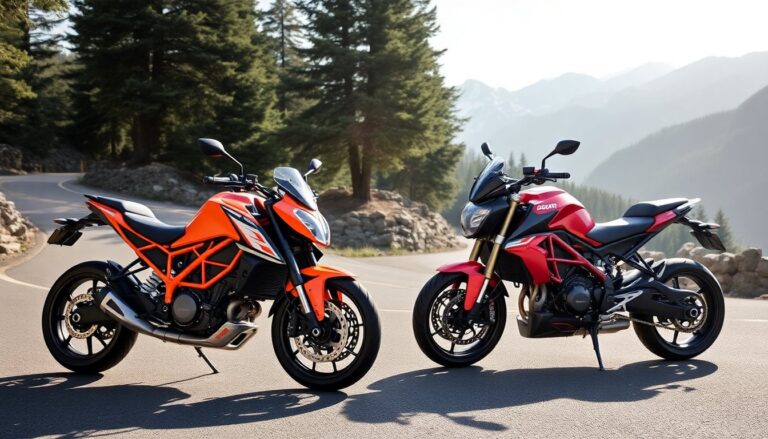 confronto tra ktm 690 smc r e ducati hypermotard 698 mono python 1757153804