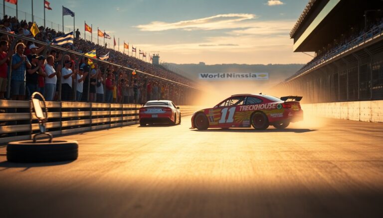 cosa e successo con le auto trackhouse alla nascar python 1757458988