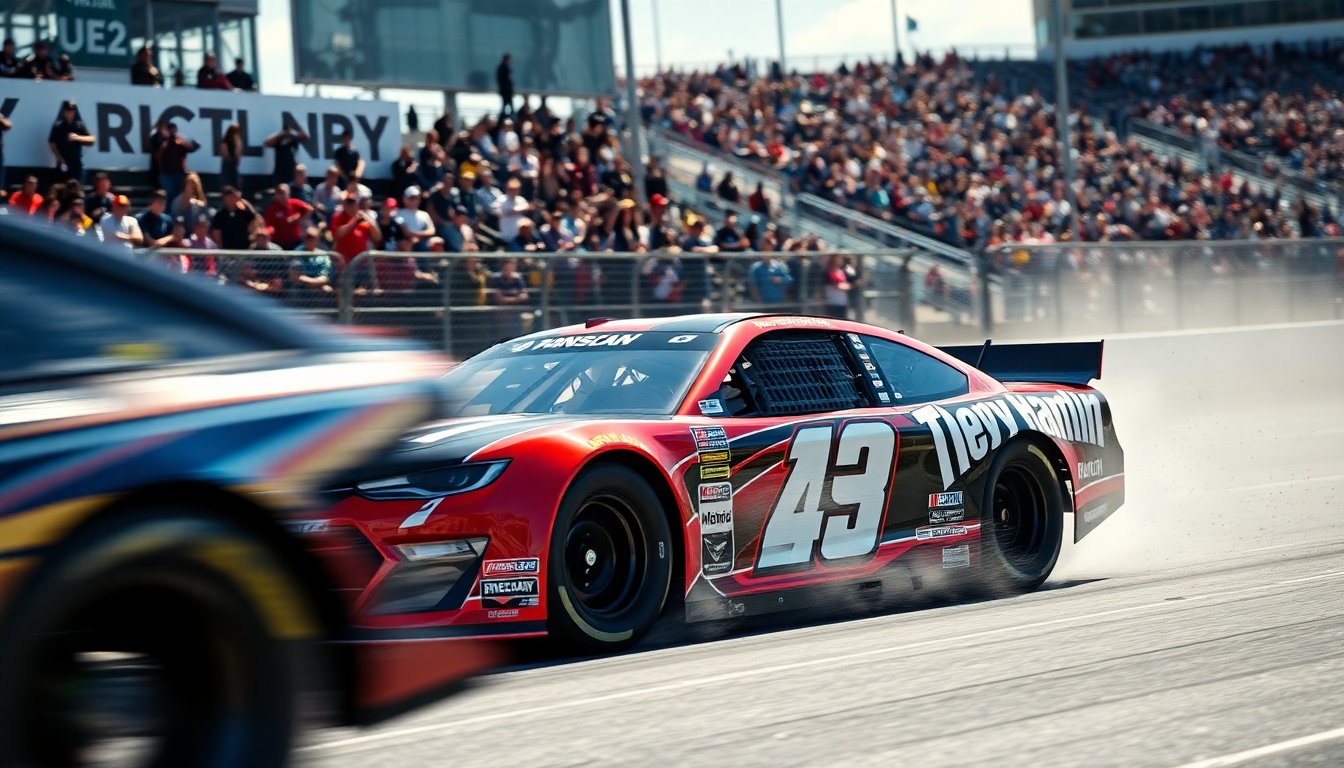 denny hamlin e la ricerca del titolo in nascar la sua storia di successi python 1757440632