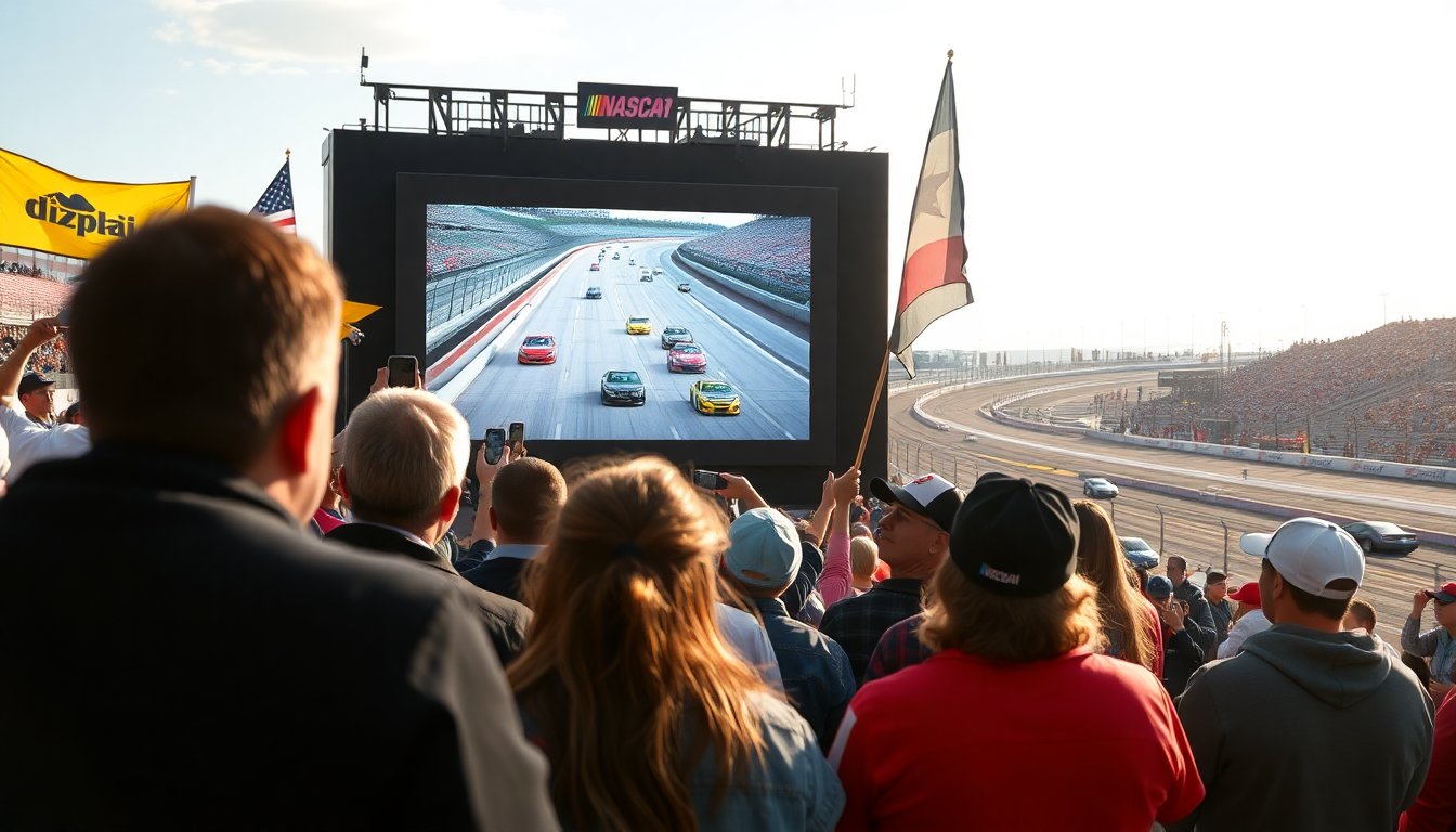 dizplai e nascar linterattivita che trasforma il motorsport python 1757679818