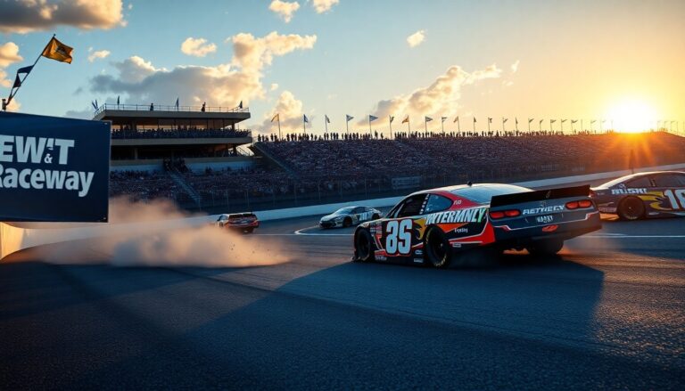 dominio di denny hamlin analisi della vittoria al wwt raceway python 1757352273