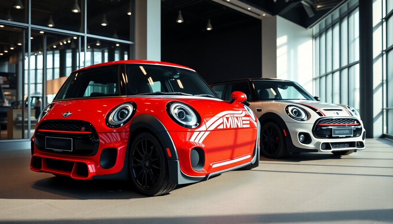 due prototipi mini john cooper works che sorprendono al salone di monaco python 1756896340