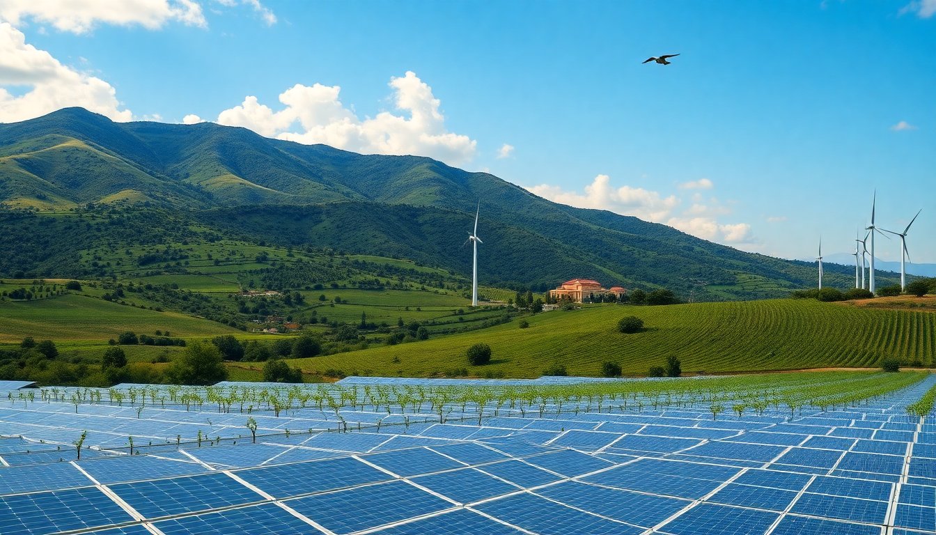 Energia rinnovabile in Italia: un passo avanti verso il futuro