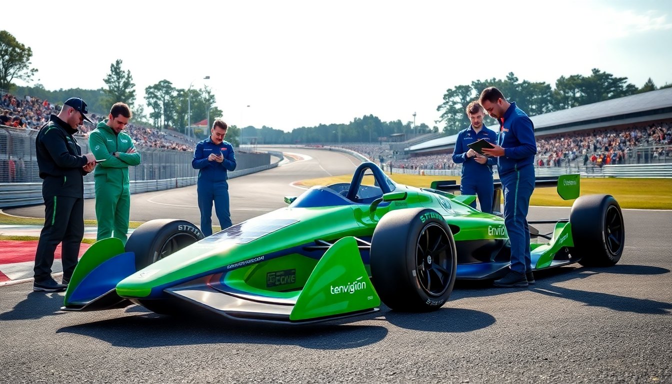 envision racing limpegno per un futuro sostenibile in formula e python 1757058161