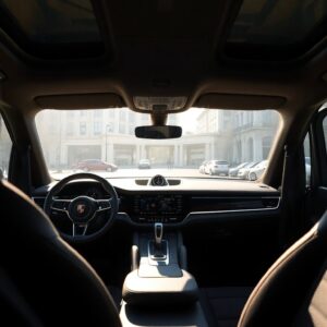 esplora il design innovativo degli interni della porsche cayenne ev eleganza e tecnologia allavanguardia python 1759249241