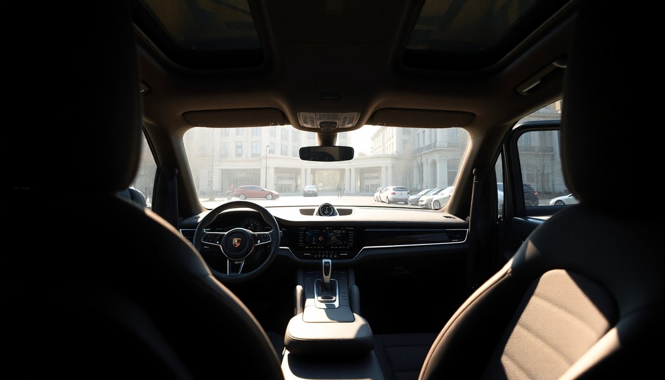esplora il design innovativo degli interni della porsche cayenne ev eleganza e tecnologia allavanguardia python 1759249241