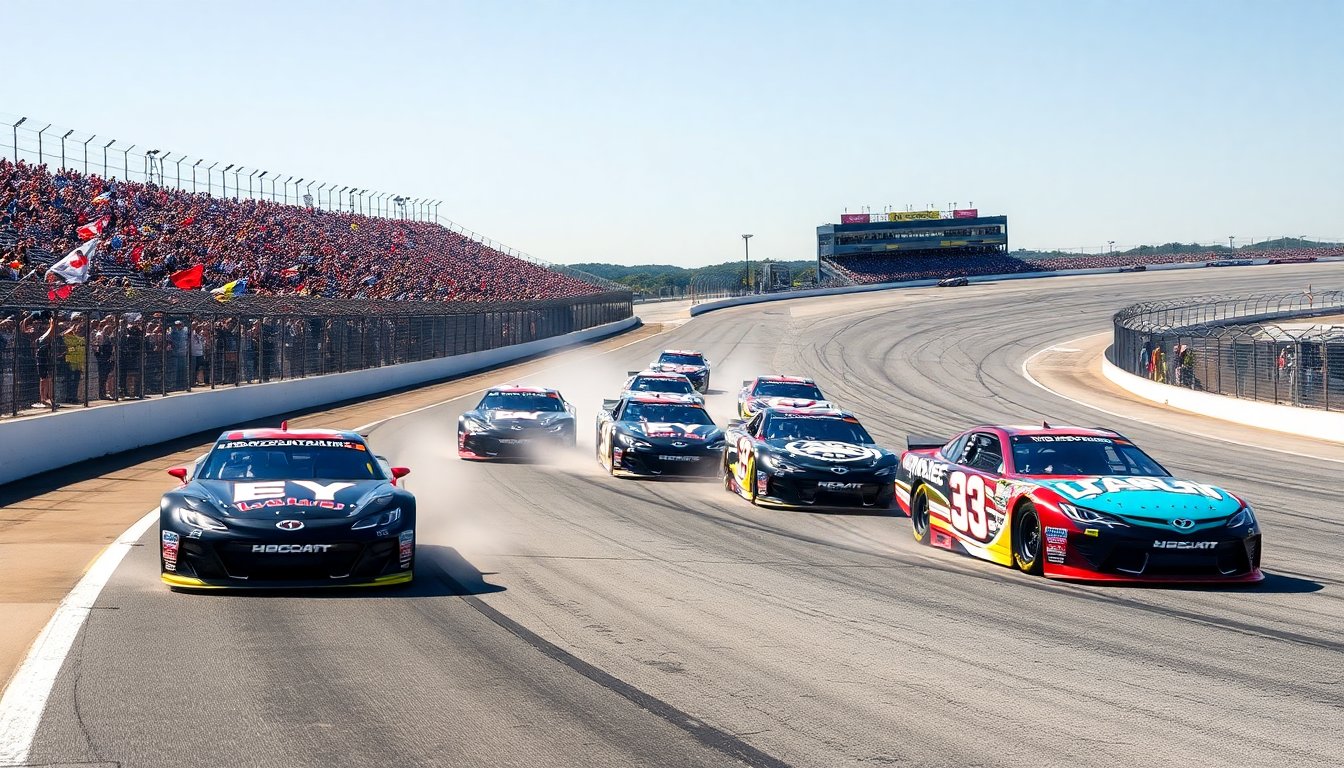 esplora il fascino avvincente della nascar e le sue emozioni uniche python 1758161379