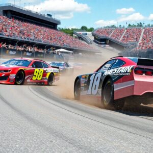 esplora il mondo della nascar velocita adrenalina e passione per le corse python 1758367710
