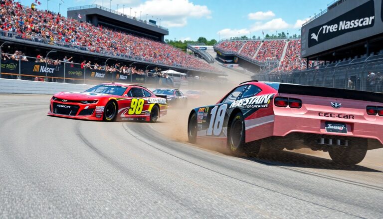 esplora il mondo della nascar velocita adrenalina e passione per le corse python 1758367710