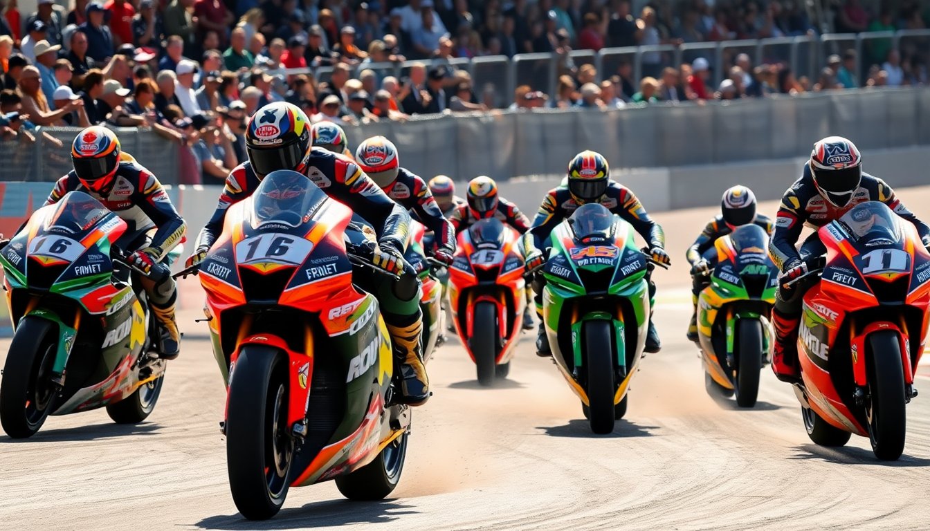 esplora il motomondiale storia emozioni e protagonisti del mondo delle moto python 1758378691