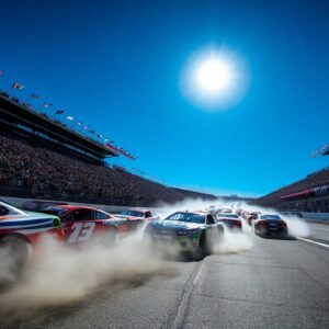 esplora la storia e levoluzione della nascar un viaggio affascinante nel mondo delle corse python 1758952568
