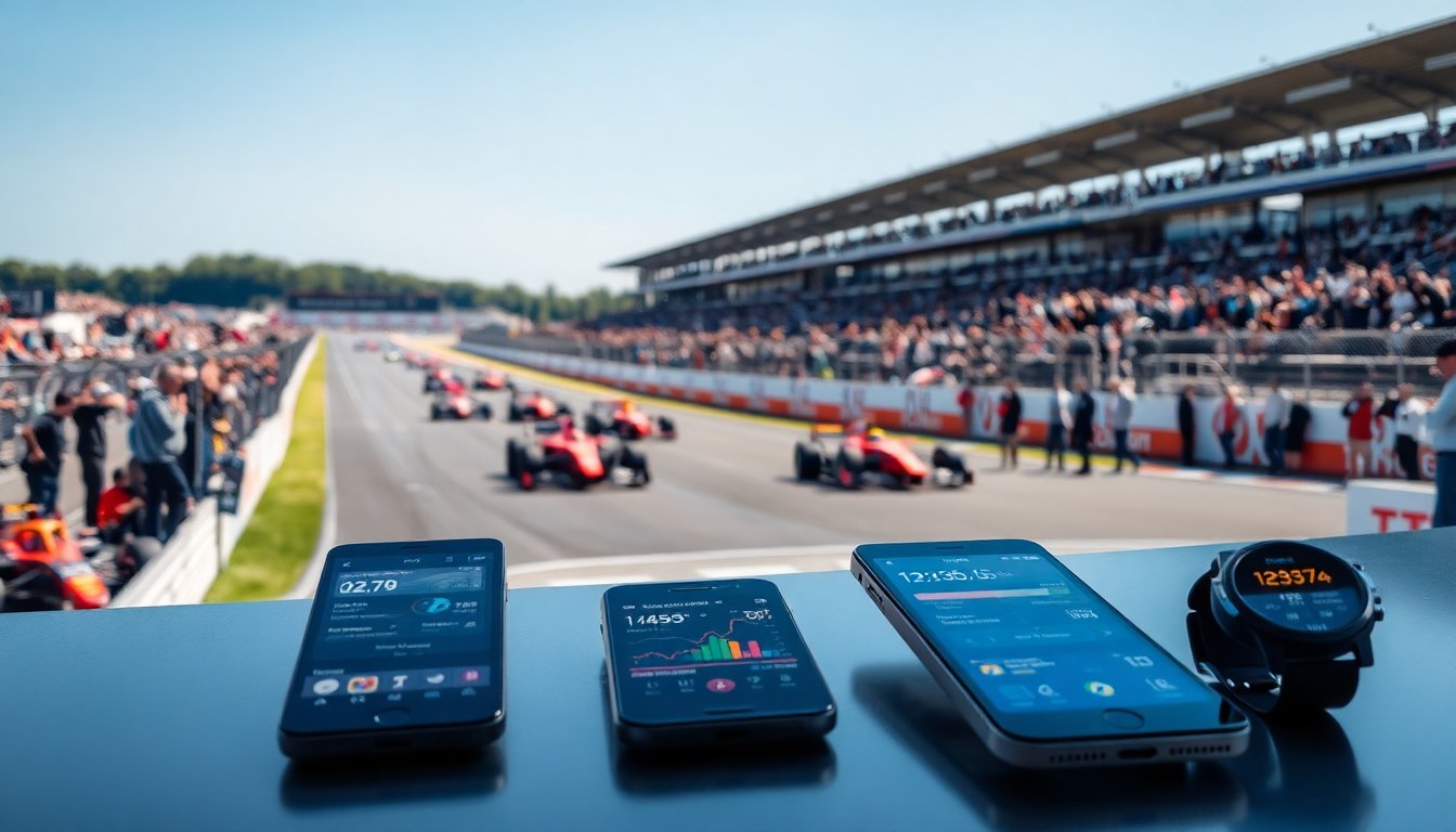 f1 e il potere della tecnologia una nuova era per i fan python 1757602717