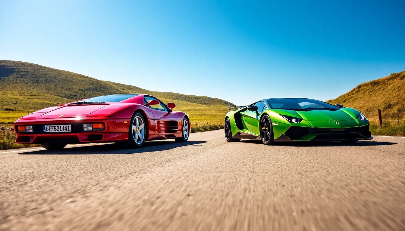 ferrari 849 testarossa e lamborghini revuelto il futuro delle supercar python 1757653954