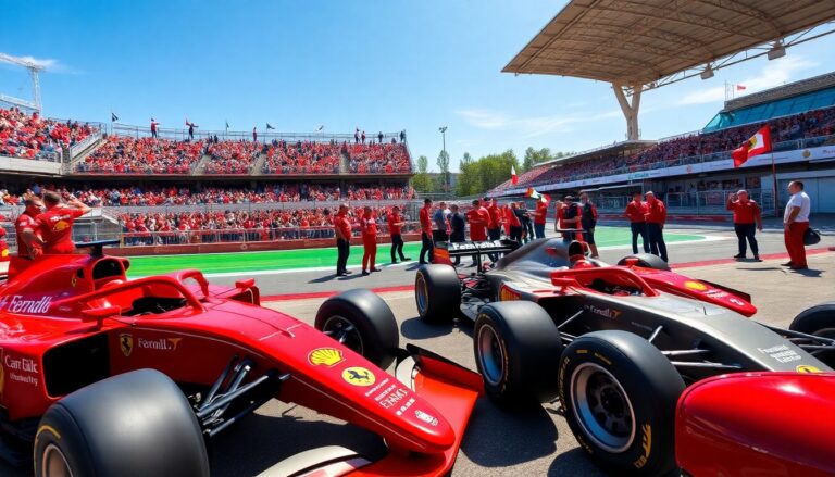 ferrari al gp ditalia leclerc e hamilton sognano in grande python 1757194163
