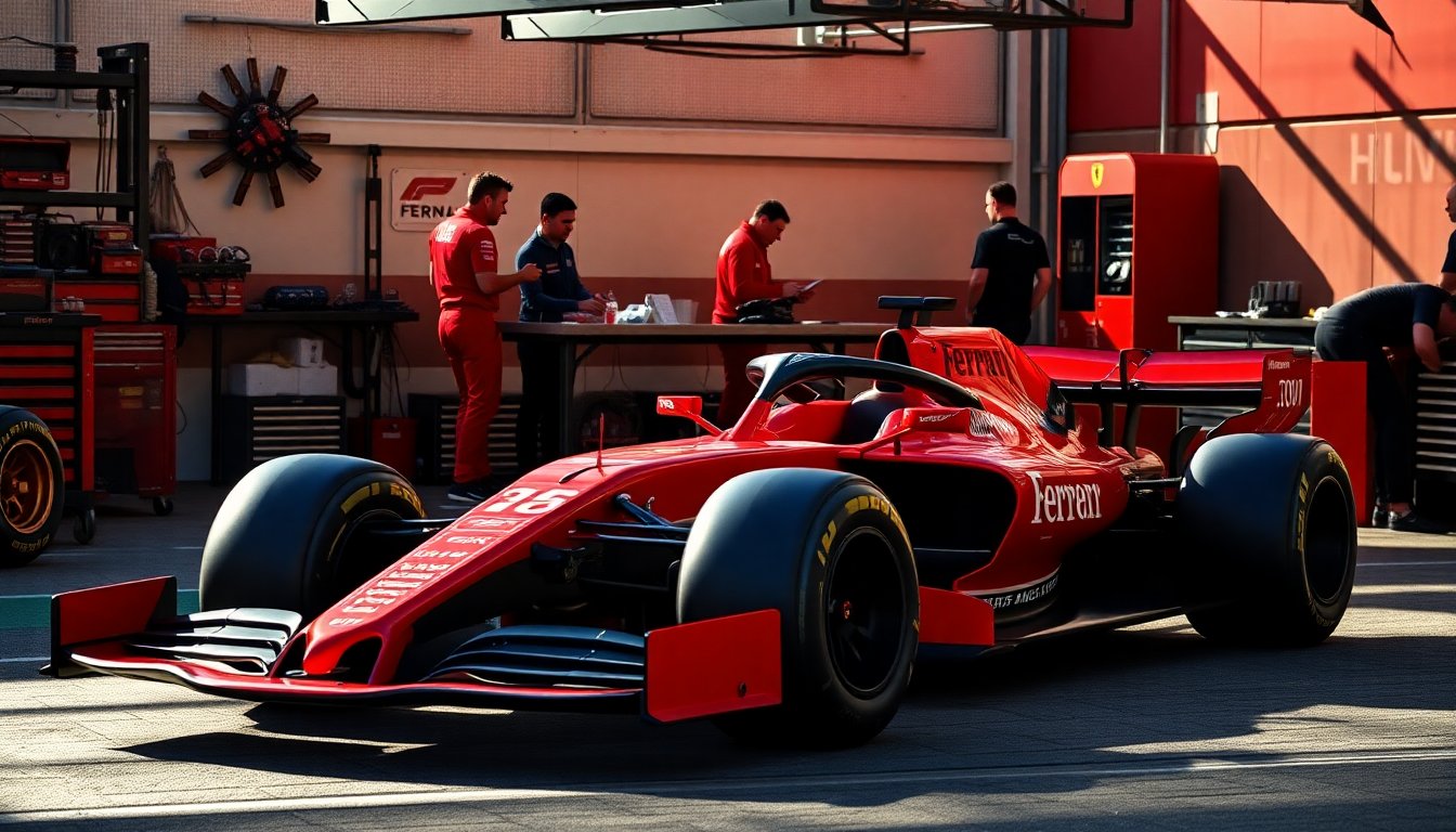ferrari f1 2026 cambiamenti e sfide in arrivo python 1757771591