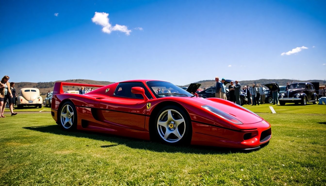ferrari f50 gt1 perche il suo valore va oltre i 100 milioni python 1757179493