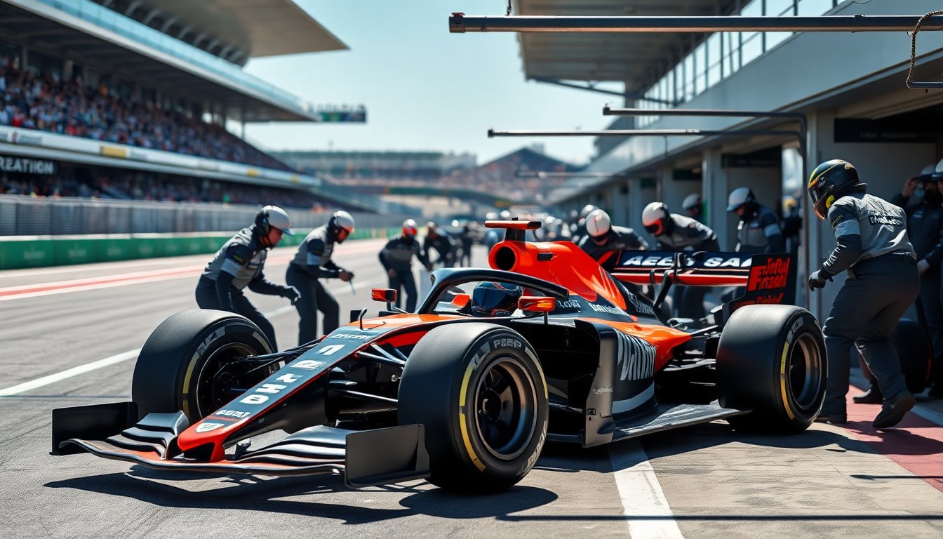 formula 1 innovazioni tecnologiche e le ultime competizioni python 1758514482