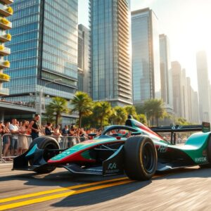 formula e il futuro delle corse automobilistiche e elettrico scopri le novita python 1758801768