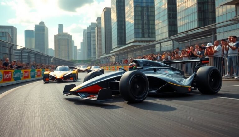 formula e innovazione sostenibile nel motorsport del futuro python 1758371371