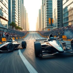 formula e la rivoluzione delle corse elettriche nel motorsport e il futuro della mobilita sostenibile python 1758422593