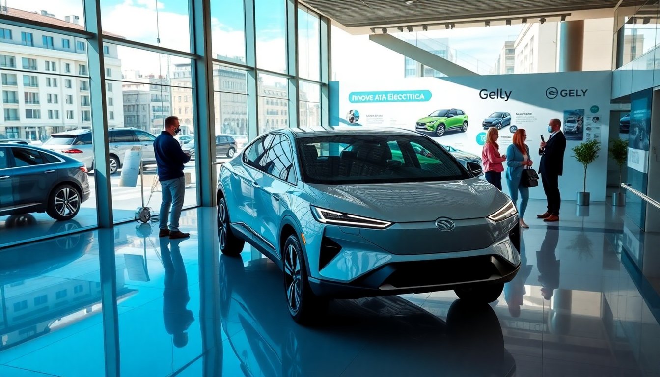 geely domina il mercato delle auto elettriche in italia scopri le novita python 1759077037