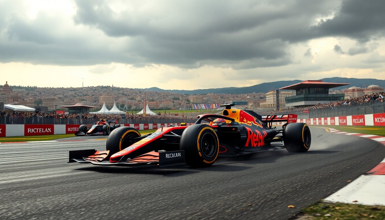 gp azerbaijan 2025 verstappen conquista la pole position in unora di pura adrenalina python 1758407971