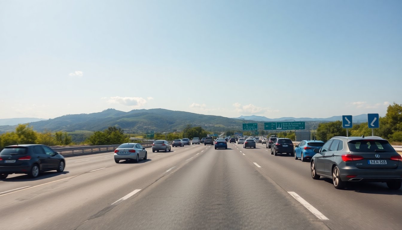guida pratica alluso della corsia di destra in autostrada python 1757014025