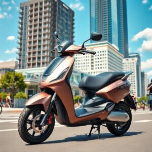 hurba 300s lo scooter elettrico innovativo per la mobilita urbana python 1758437236