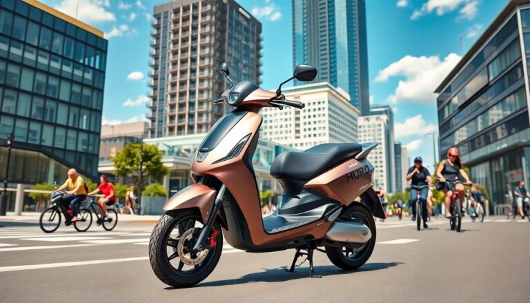 hurba 300s lo scooter elettrico innovativo per la mobilita urbana python 1758437236